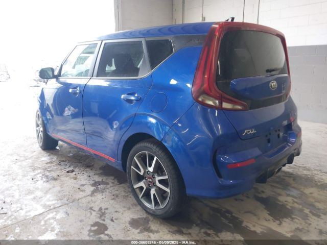 KNDJ53AF2M7738986 KIA Soul Turbo