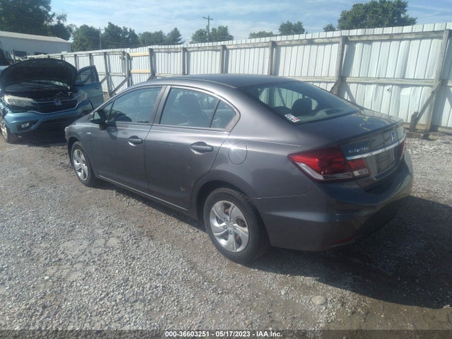 2013 HONDA CIVIC SDN LX VIN: 2HGFB2F50DH562308
