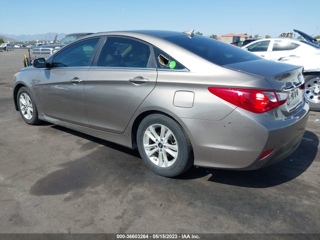 Hyundai SONATA GLS 2014 5NPEB4AC0EH932824 Image 3