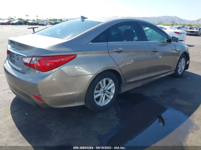 Hyundai SONATA GLS 2014 5NPEB4AC0EH932824 Image 4