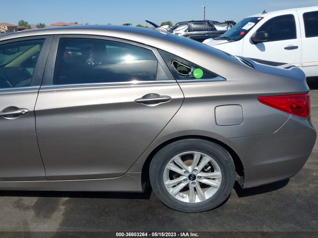 Hyundai SONATA GLS 2014 5NPEB4AC0EH932824 Image 6
