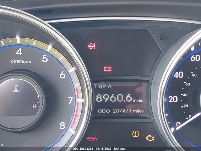 Hyundai SONATA GLS 2014 5NPEB4AC0EH932824 Image 7
