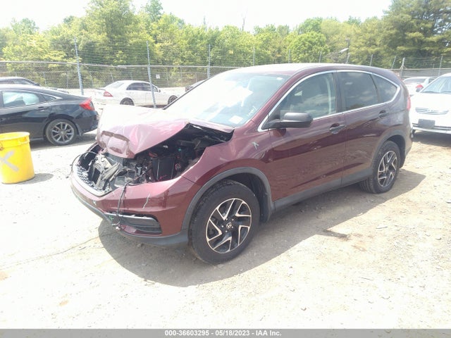 Honda CR-V SE 2016 5J6RM4H47GL038953 Image 2