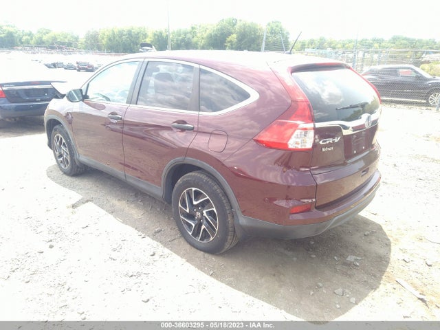 Honda CR-V SE 2016 5J6RM4H47GL038953 Image 3