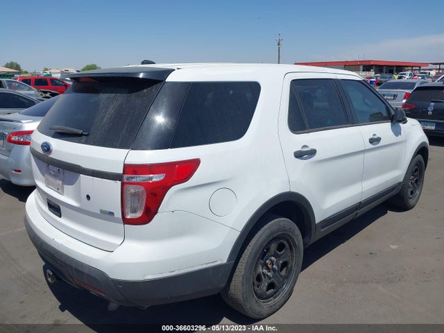 Ford UTILITY POLICE 2015 1FM5K8AR2FGB52336 Image 4