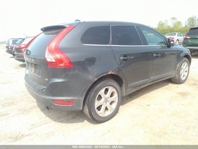 2013 VOLVO XC60 3.2L VIN: YV4952DZ4D2441747