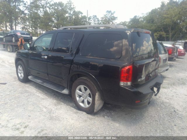 5N1BA0ND9EN605884 Nissan ARMADA SV