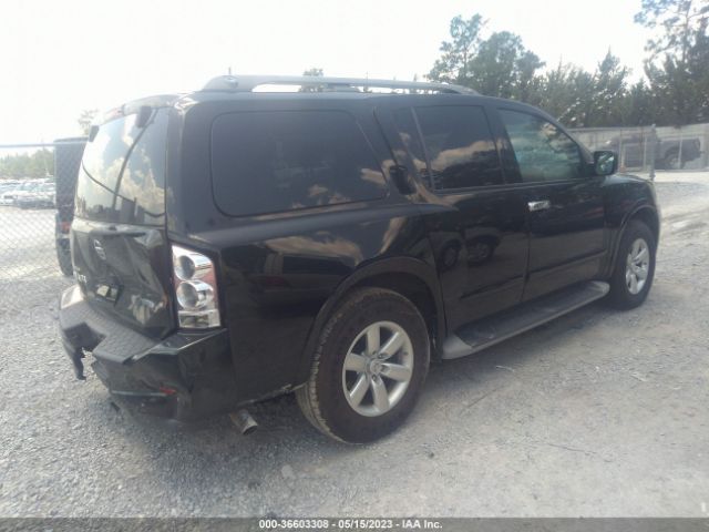 5N1BA0ND9EN605884 Nissan ARMADA SV