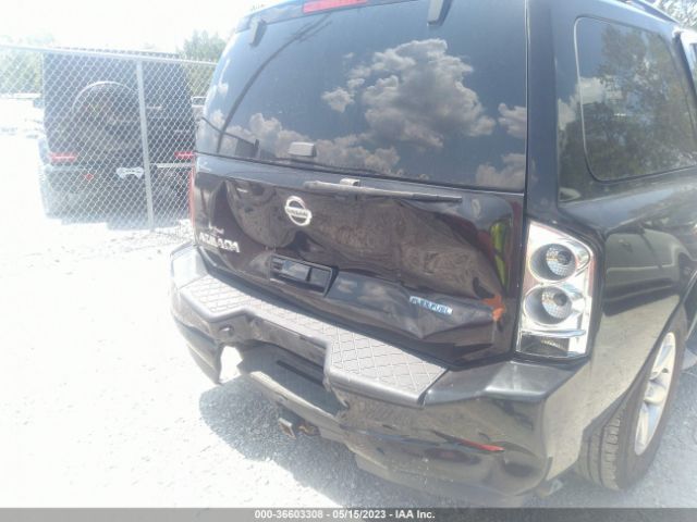 5N1BA0ND9EN605884 Nissan ARMADA SV