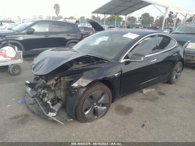 Tesla Model 3 Long Range 2018 5YJ3E1EB0JF181442 Image 2