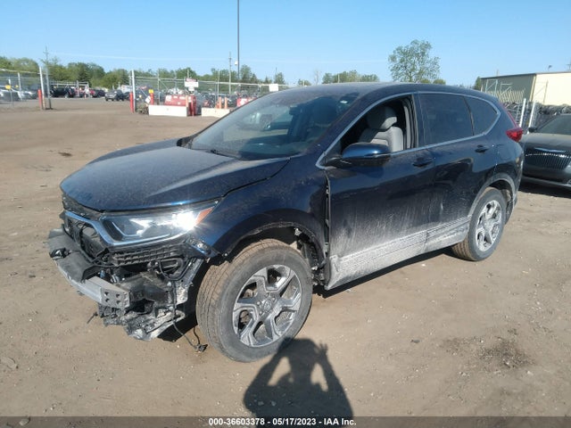 Honda CR-V EX 2017 2HKRW2H59HH648338 Image 2