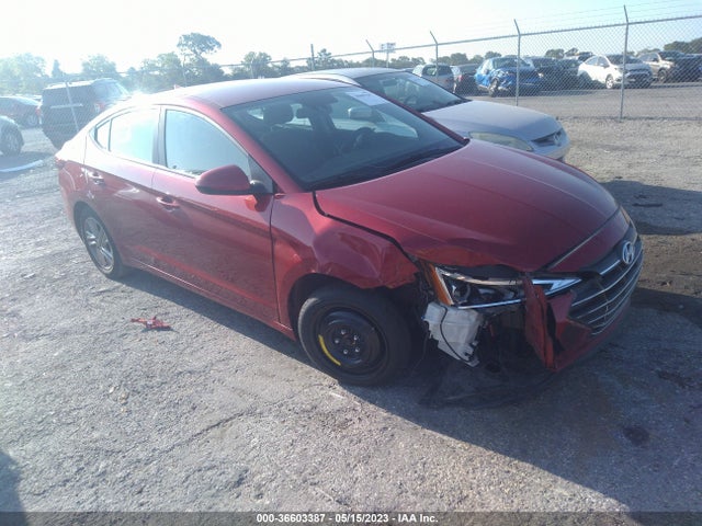 2019 HYUNDAI ELANTRA SEL VIN: 5NPD84LFXKH410361