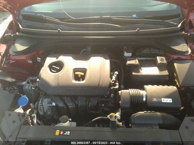 2019 HYUNDAI ELANTRA SEL VIN: 5NPD84LFXKH410361