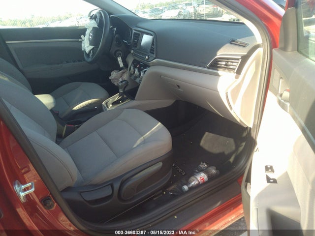 2019 HYUNDAI ELANTRA SEL VIN: 5NPD84LFXKH410361