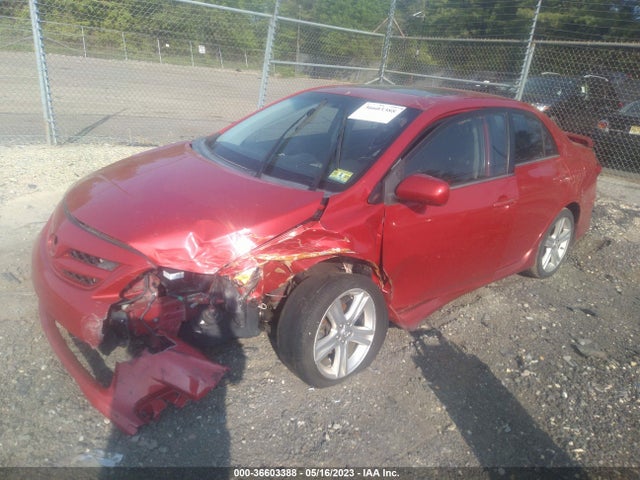 2013 TOYOTA COROLLA L/LE/S VIN: 2T1BU4EE4DC044538