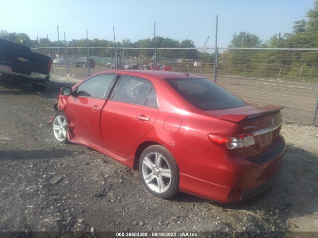 2013 TOYOTA COROLLA L/LE/S VIN: 2T1BU4EE4DC044538