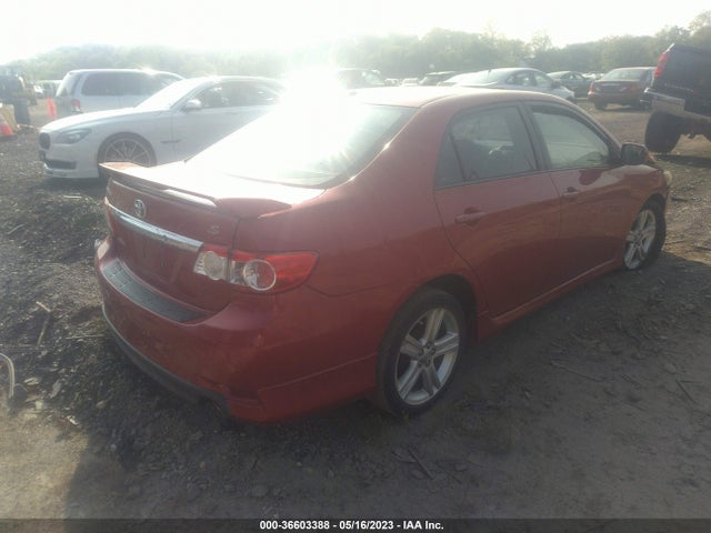 2013 TOYOTA COROLLA L/LE/S VIN: 2T1BU4EE4DC044538