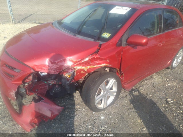 2013 TOYOTA COROLLA L/LE/S VIN: 2T1BU4EE4DC044538