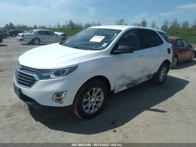 2020 CHEVROLET EQUINOX LS VIN: 2GNAXSEV7L6176854