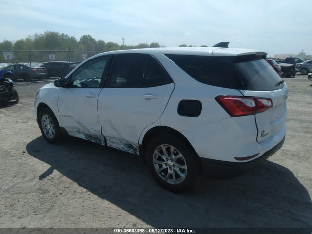 Chevrolet EQUINOX LS 2020 2GNAXSEV7L6176854 Image 3