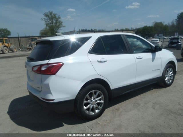 2020 CHEVROLET EQUINOX LS VIN: 2GNAXSEV7L6176854