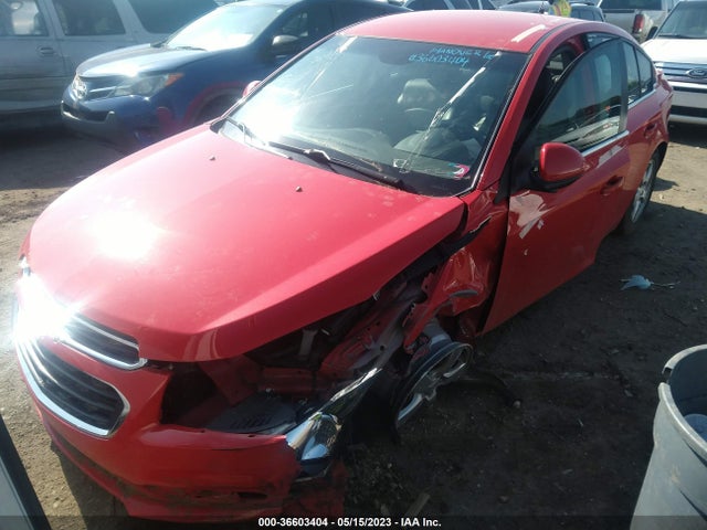 Chevrolet Cruze 1lt Auto 2015 1G1PC5SB8F7277330 Image 2