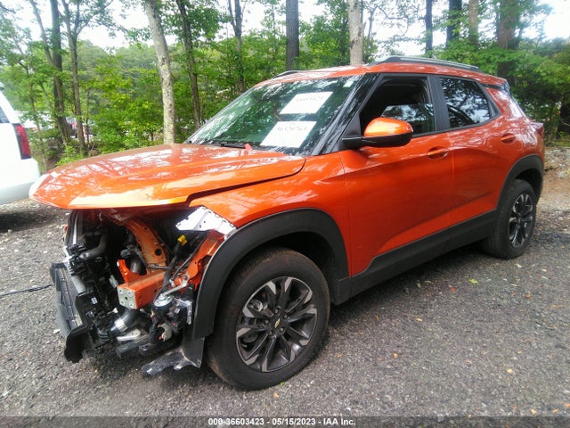 Chevrolet Trailblazer Lt 2022 KL79MRSL3NB107222 Image 2