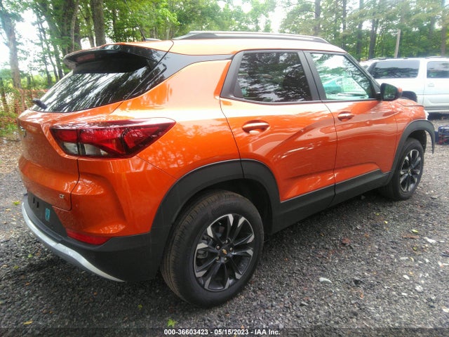 Chevrolet Trailblazer Lt 2022 KL79MRSL3NB107222 Image 4