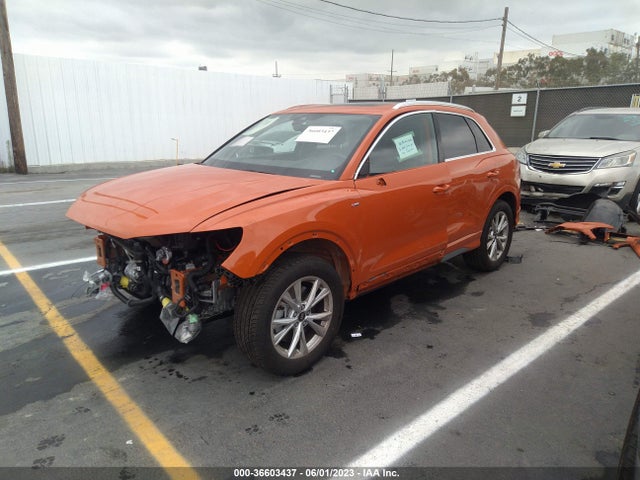 WA1DECF36N1132522 Audi Q3 S Line Premium