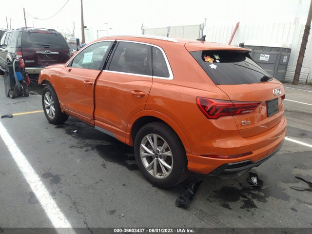 WA1DECF36N1132522 Audi Q3 S Line Premium