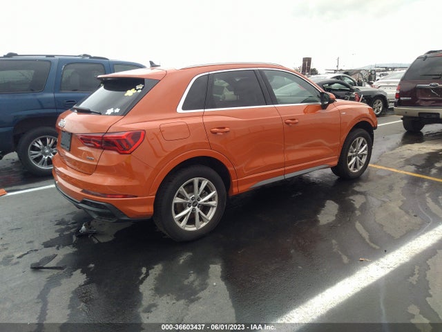 WA1DECF36N1132522 Audi Q3 S Line Premium