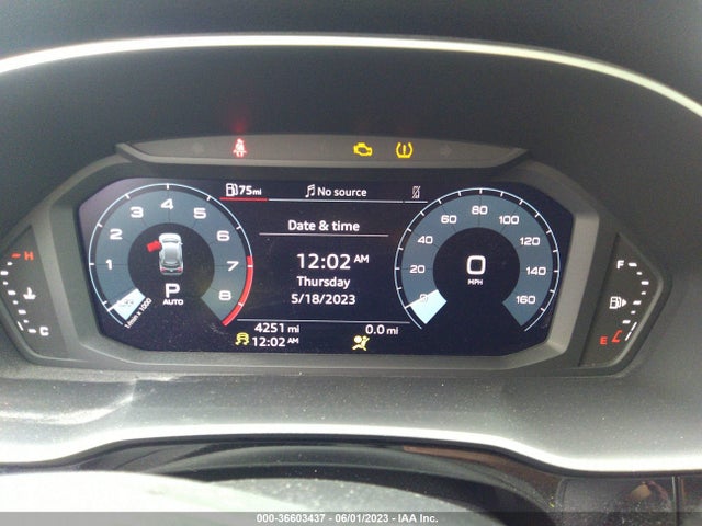 WA1DECF36N1132522 Audi Q3 S Line Premium