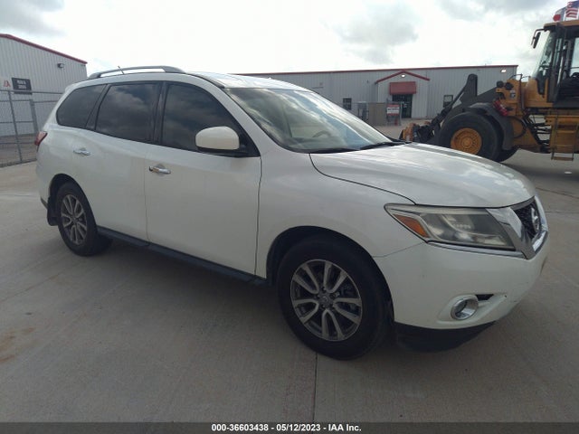Nissan Pathfinder Sv 2015 5N1AR2MN6FC614761 Image 1