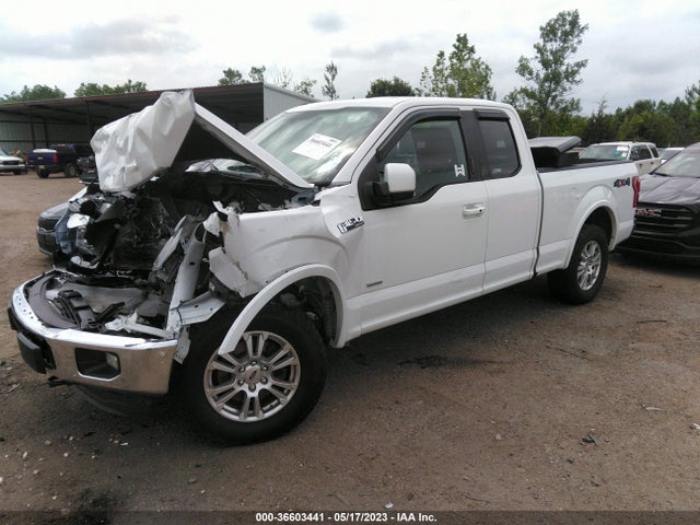 Ford F-150 Xlt/xl/lariat 2016 1FTEX1EP3GFB66050 Image 2