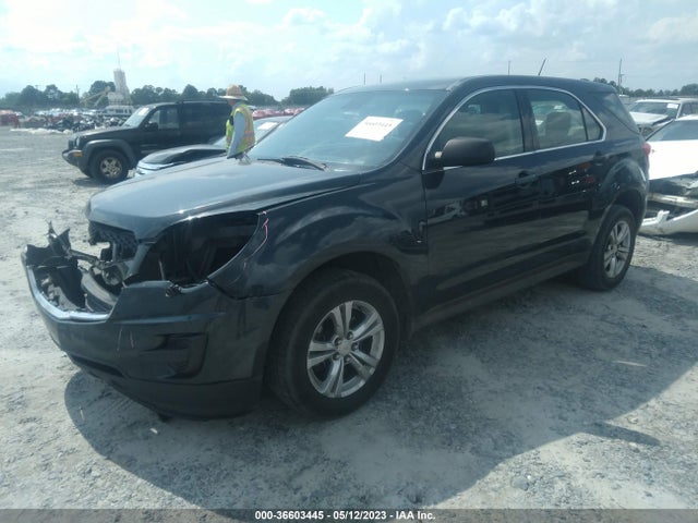 2013 CHEVROLET EQUINOX LS VIN: 2GNALBEK4D6236074