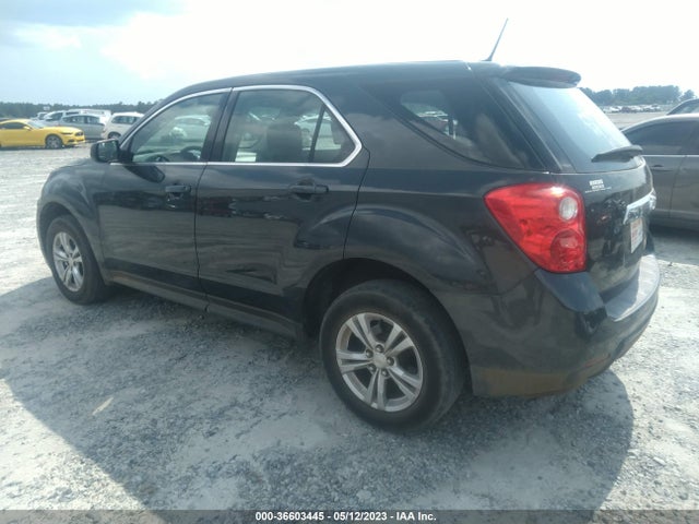 2013 CHEVROLET EQUINOX LS VIN: 2GNALBEK4D6236074
