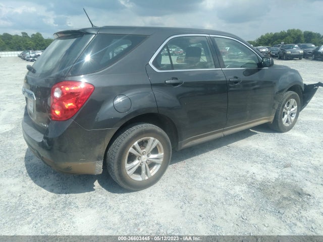 2013 CHEVROLET EQUINOX LS VIN: 2GNALBEK4D6236074