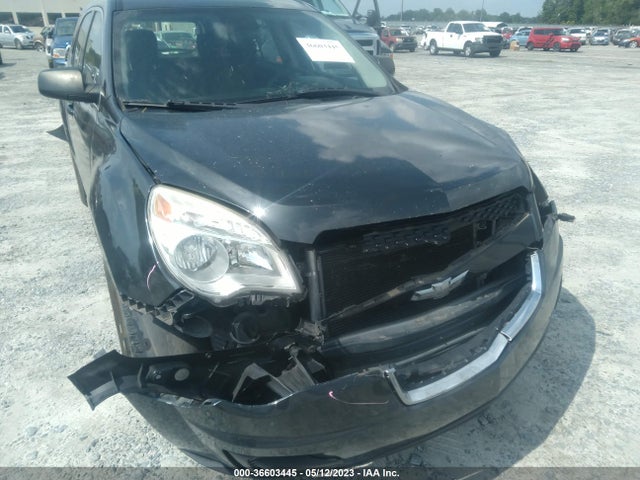 2013 CHEVROLET EQUINOX LS VIN: 2GNALBEK4D6236074