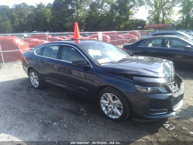 Chevrolet IMPALA LS 2018 2G11Z5SA5J9144771 Image 1
