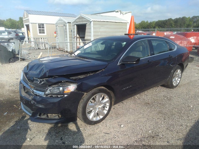 Chevrolet IMPALA LS 2018 2G11Z5SA5J9144771 Image 2