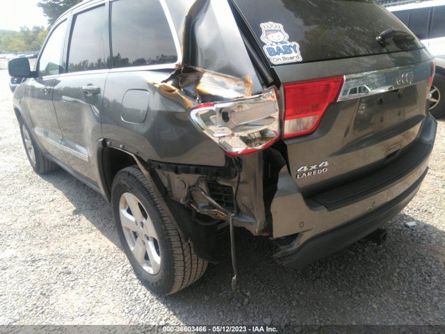 2011 JEEP GRAND CHEROKEE LAREDO VIN: 1J4RR4GG9BC713742