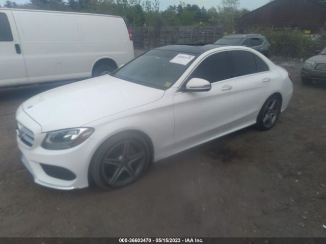 55SWF4KB2HU221383 Mercedes-Benz C-class C 300