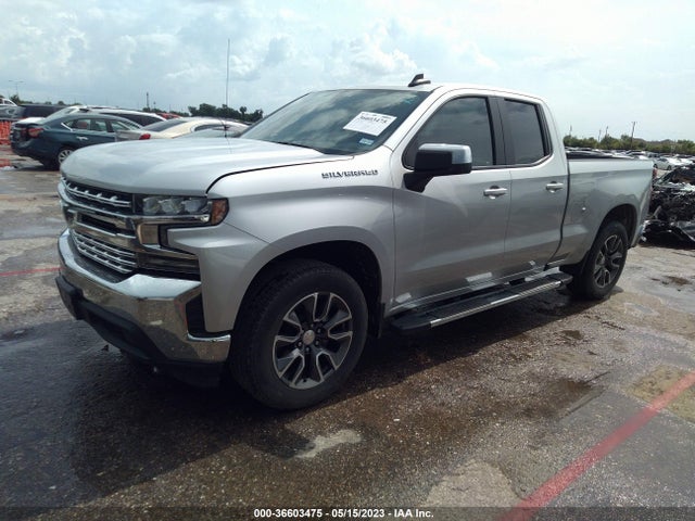 Chevrolet Silverado 1500 Lt 2020 1GCVWCED0LZ257824 Image 2