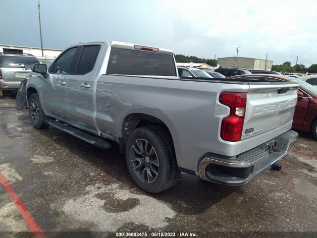 Chevrolet Silverado 1500 Lt 2020 1GCVWCED0LZ257824 Image 3