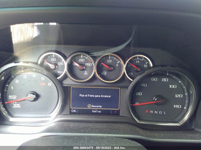 Chevrolet Silverado 1500 Lt 2020 1GCVWCED0LZ257824 Image 7