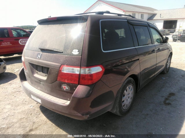 2007 HONDA ODYSSEY LX VIN: 5FNRL38237B009910