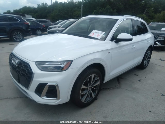 WA1EAAFY5N2076129 Audi Q5 S Line Premium Plus