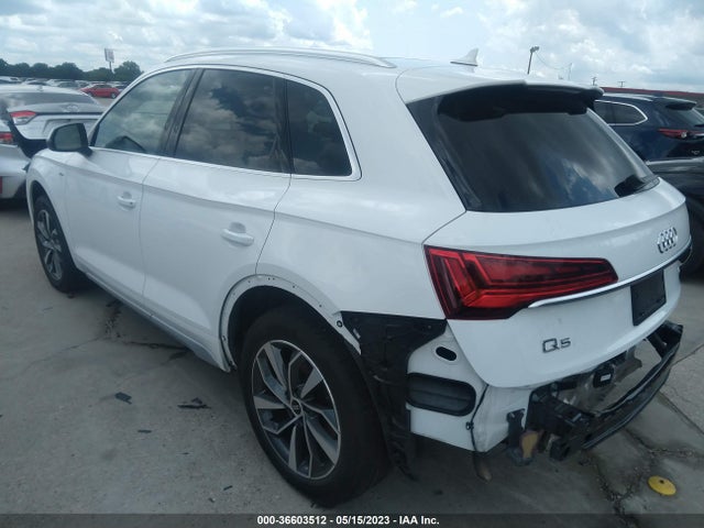 WA1EAAFY5N2076129 Audi Q5 S Line Premium Plus