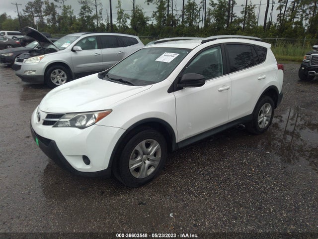 2015 TOYOTA RAV4 LE VIN: 2T3ZFREV3FW170730