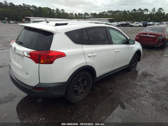2015 TOYOTA RAV4 LE VIN: 2T3ZFREV3FW170730